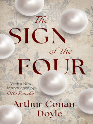 cover image of Sign of the Four